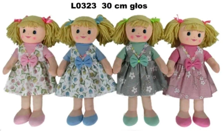 Lalka z głosem 30cm MIX - Sun-Day