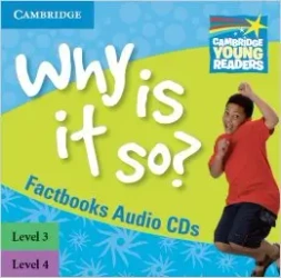 CYRF Why is it so? Levels 3-4 Factbook Audio CDs (2) OOP - Brenda Kent