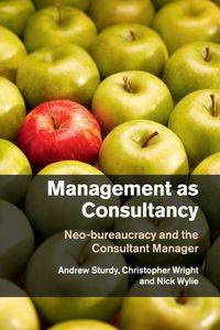 Management as Consultancy - Andrew Sturdy