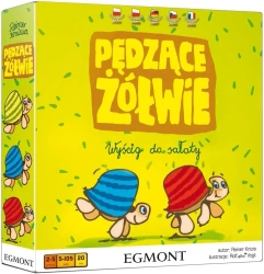 Gra - Pędzące żółwie - Reiner Knizia