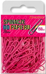 Spinacze do papieru Penmate Różowe 28 mm TT8315