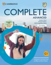 Complete Advanced Student's Pack - Greg Archer, Guy Brook-Hart, Elliot Sue, Simon Haines