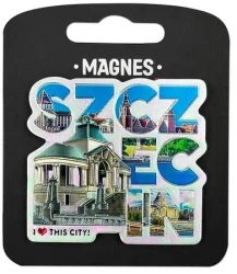 Magnes I love Poland Szczecin ILP-MAG-A-SZCZ-25 - Pan Dragon
