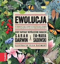 Ewolucja - Sarah Darwin, Eva-Maria Sadowski, Grażyna Winiars