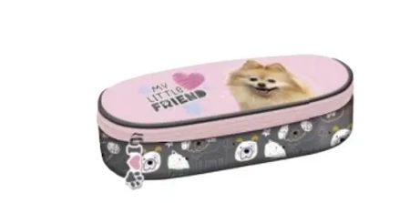 Piórnik saszetka z klapką PCL1 Sweet Pomeranian - ST-MAJEWSKI