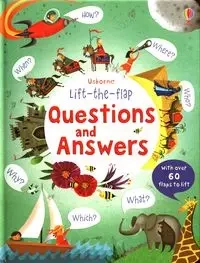 Lift-the-Flap Questions and Answers - Katie Daynes