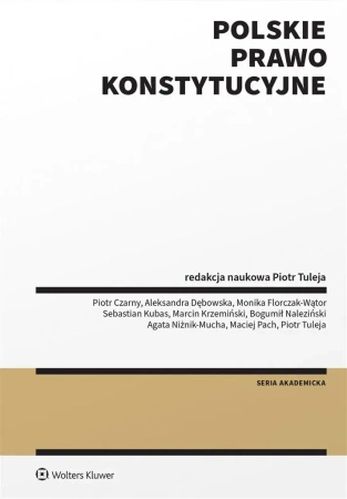 Polskie prawo konstytucyjne w.1 - Piotr Tuleja