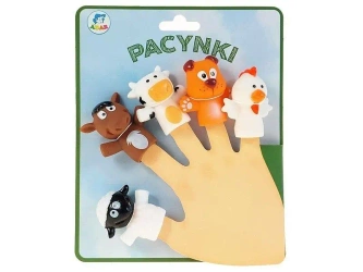 Pacynki na palce 5szt - ADAR