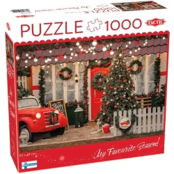 Puzzle 1000 Christmas Porch - Tactic