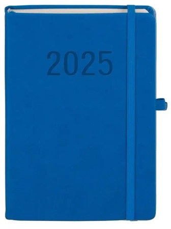 Kalendarz 2025 A5 Memofix DNS niebieski - Antra