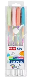 Żelopis neonowy 4 multi kolory EASY - Easy Stationery