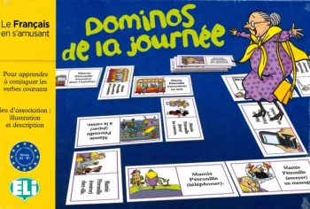 Gra językowa Francuski Les Dominos de la Journee. - ELI