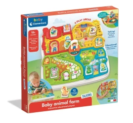 Interaktywna farma 17723 - Clementoni
