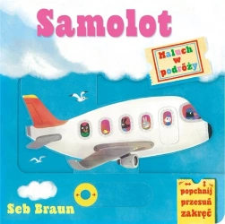 Maluch w podróży. Samolot - Anna Matusik, Ruth Symons, Seb Braun