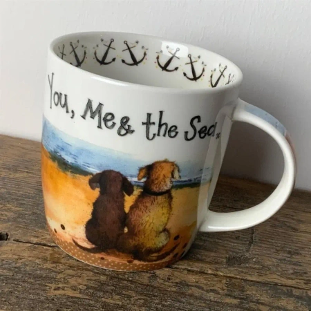 Kubek M06 Ty, ja i morze - Alex Clark