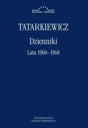 Dzienniki T.2 Lata 1960-1968 - Władysław Tatarkiewicz