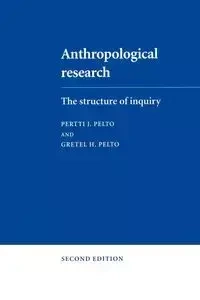 Anthropological Research - Pelto Pertti J.