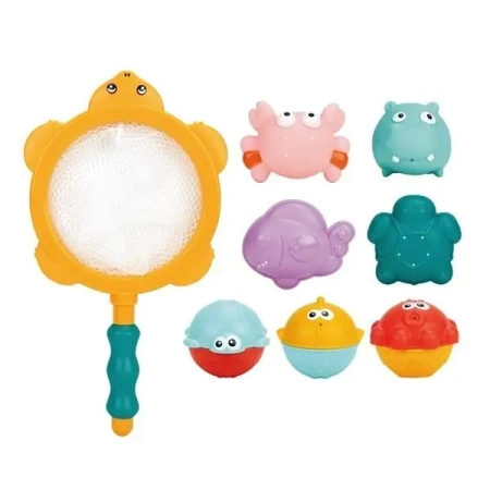 Zabawki do kąpieli 8szt - Baby Mix