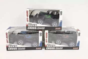 Jeep na radio 12cm 3kol H13854 50318