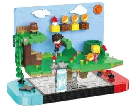 Klocki platforma gier 1045el - Pro Kids