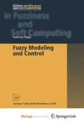 Fuzzy Modeling and Control - Andrzej Piegat