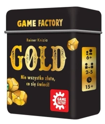 Gold (edycja polska) REBEL - Reiner Knizia
