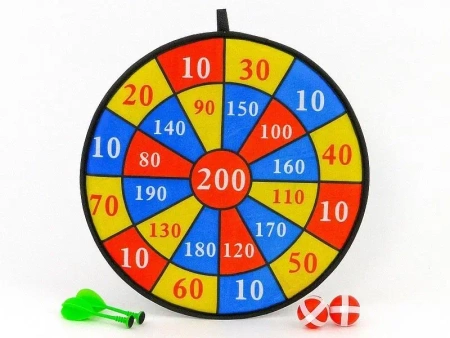 Tarcza z rzutkami na rzep - ADAR