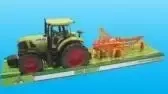 Traktor z maszyną rolniczą - Macyszyn Toys