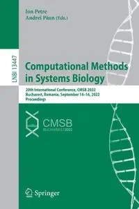 Computational Methods in Systems Biology - Petre Ion
