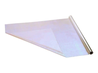 Folia dekoracyjna opalizyjąca 0.8x25m - PartyDeco