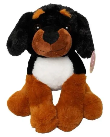 Pies siedzący - Deef pluszaki