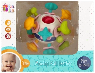 Kula sensoryczna. BamBam BAM BAM 18x14x14 - BamBam