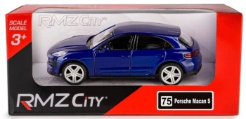 Porsche Macan S Dark Blue RMZ - Daffi