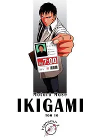 Ikigami T.10 - Motoro Mase