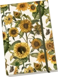 Notatnik ozdobny A5 STNOTE 114 Słoneczniki - Skona Ting