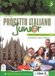 Progetto italiano Junior 3 (materiał ćwiczeniowy) - T. Marin