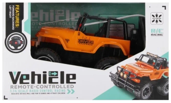 Auto terenowe zdalnie sterowane - MEGA CREATIVE