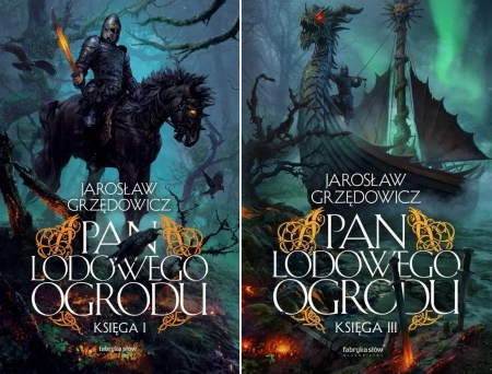 Pakiet Pan Lodowego Ogrodu Tom 1 3 op. MIĘKKA Komplet Grzędowicz - Jarosław Grzędowicz