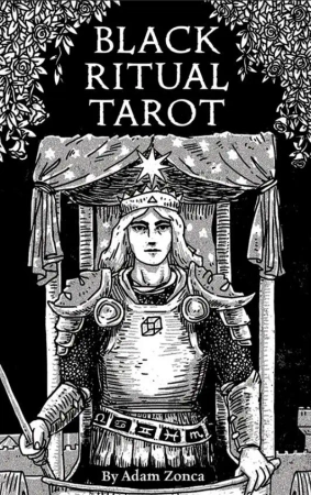 Karty tarot Black Ritual - Cartamundi