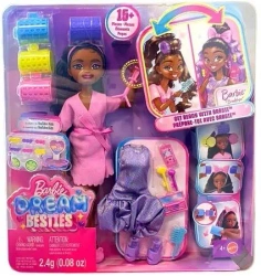 Barbie. JGG39 Dream Besties. Brooklyn. Wyszykuj się ze mną - Mattel