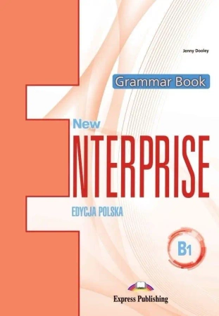 New Enterprise B1 Grammar Book + DigiBook - Jenny Dooley