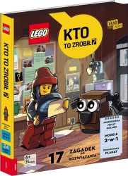 LEGO Books. Kto to zrobił? - praca zbiorowa