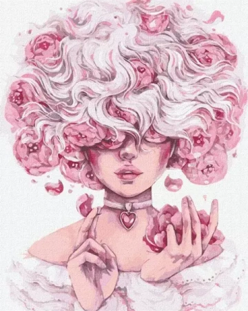 Malowanie po numerach - Tajemniczy 40x50cm - Ideyka