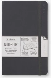Bookaroo Notatnik Journal A5 - Czarny - IF