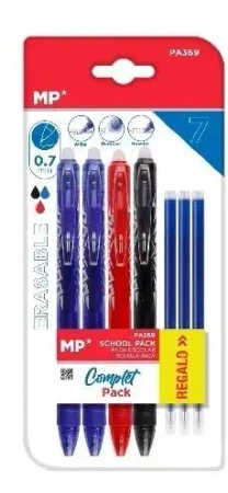 Zestaw biurowy do pisania 4szt - MP Main Paper
