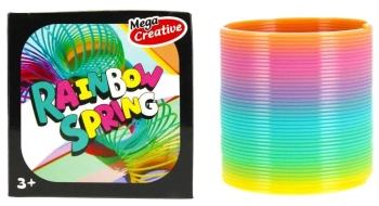 Sprężyna tęczowa sport 7x7x7 - Mega Creative