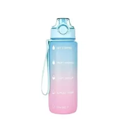 Bidon 750ml Blue Pink - STARPAK