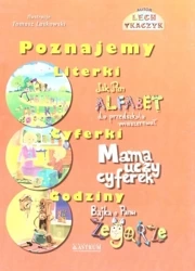 Poznajemy literki, cyferki, godziny + CD - Lech Tkaczyk