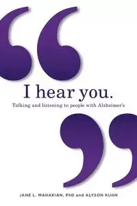 I hear you - Jane Mahakian