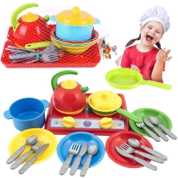 Zestaw maczyń kuchennych z kuchenką - Technok